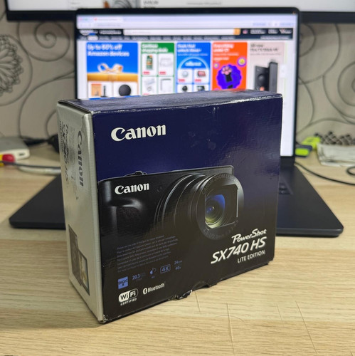 Canon powershot sx740 lite - powershot,