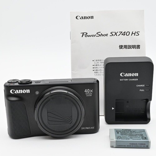 Canon powershot sx740 - canon,