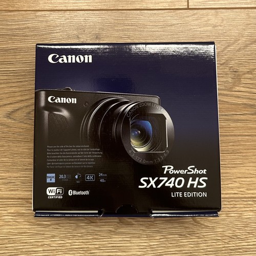 Canon powershot sx740 lite - powershot,