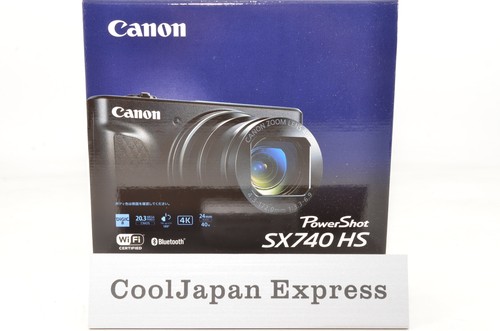 New canon powershot sx740 - new, hs