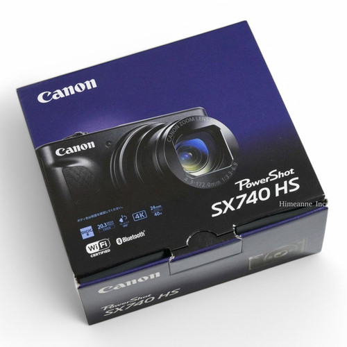 Canon powershot sx740 black - canon,