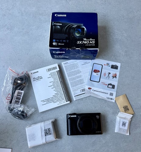 Canon powershot sx740 - canon,