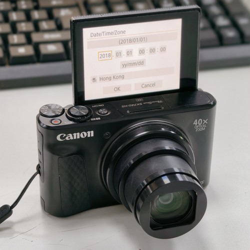 Canon powershot sx740 - powershot, hs