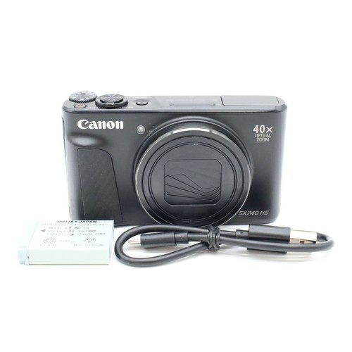 Canon powershot sx740 - sx740, black