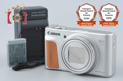 Canon powershot sx740 - canon,