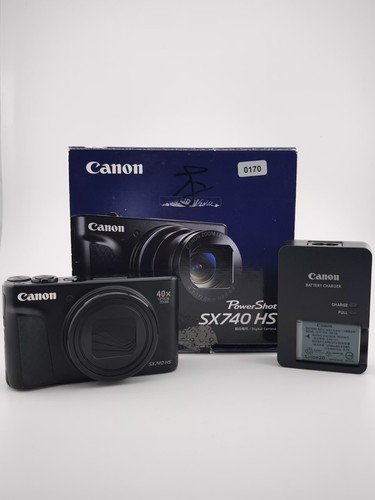 Canon powershot sx740 - canon, hs