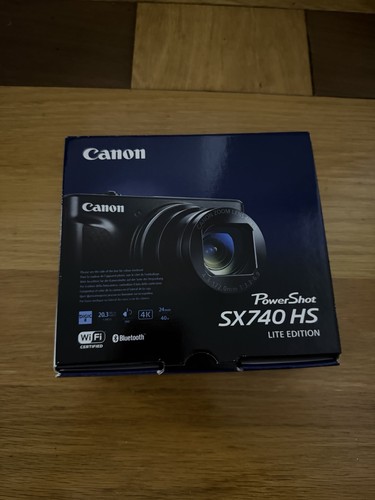 Canon powershot sx740 - canon,