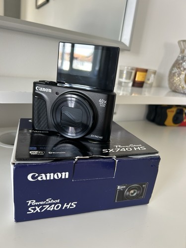Canon powershot sx740 - powershot,