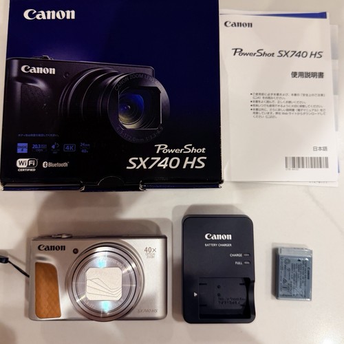 Canon powershot sx740 - powershot, hs