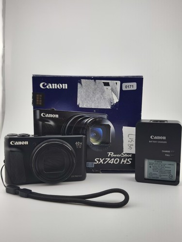 Canon powershot sx740 - sx740, hs