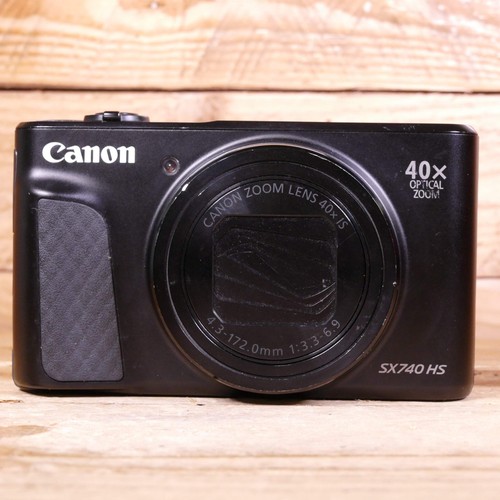 Used canon powershot sx740 - powershot,