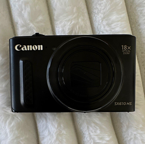 Canon powershot sx610 black - powershot,
