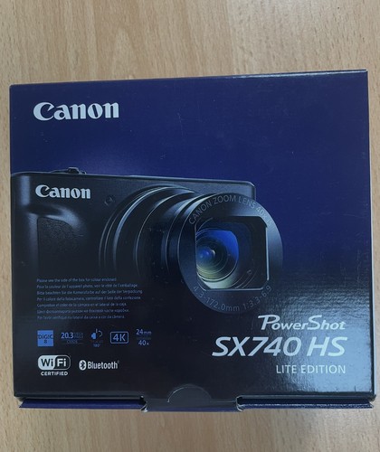 Canon powershot sx740 - powershot, hs