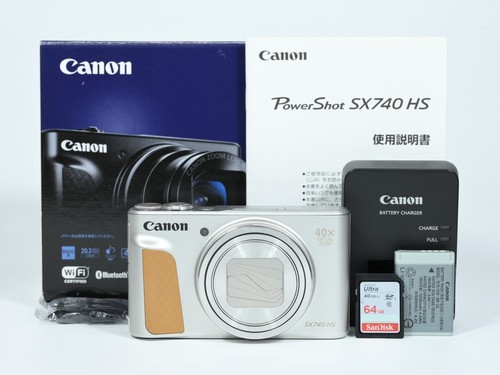 Canon powershot sx740 - canon,