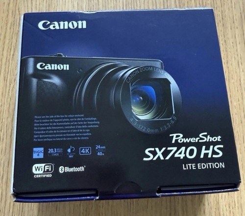 Canon powershot sx740 - canon, lite