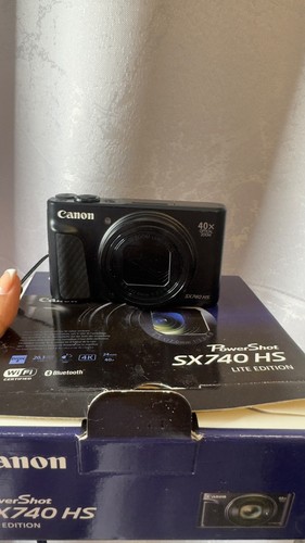 Canon powershot sx740 - powershot, hs