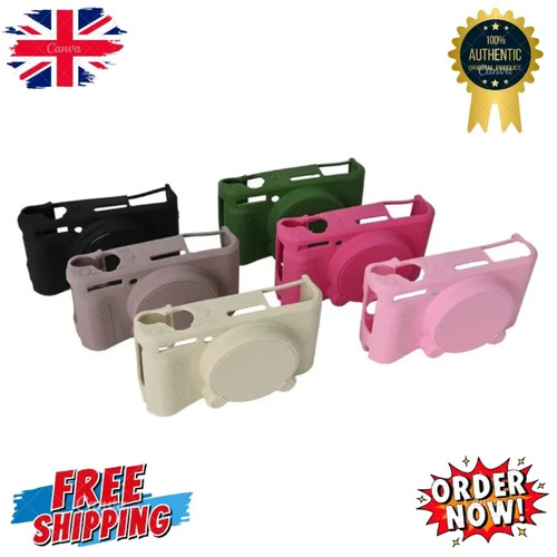 Soft silicone case camera - soft, bag