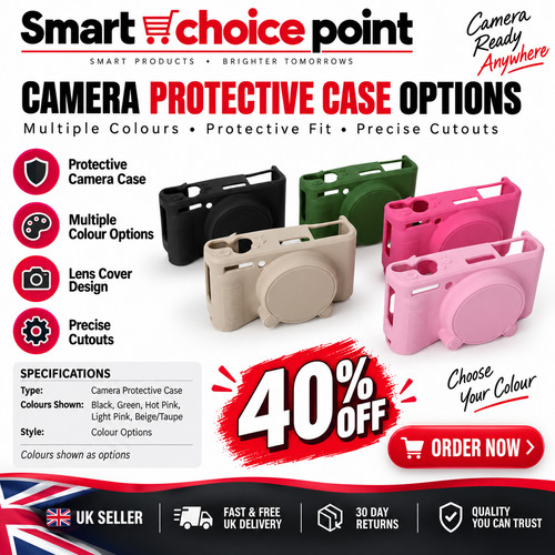 Soft silicone case - camera, bag