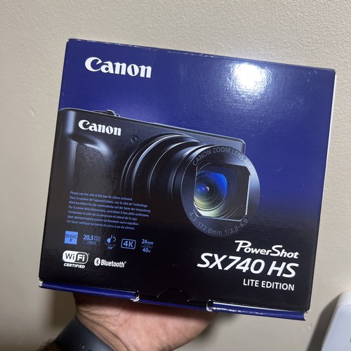 Canon powershot sx740 lite - sx740, hs