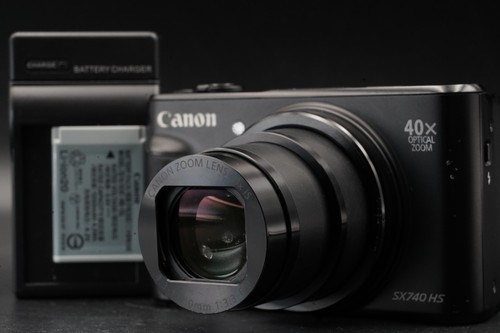 Canon powershot sx740 black - sx740, hs