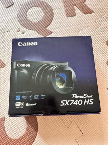 New canon powershot sx740 - canon,