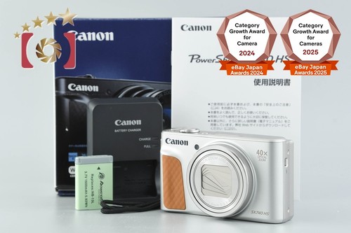 Canon powershot sx740 - canon,