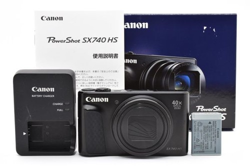Canon powershot sx740 black - canon, hs