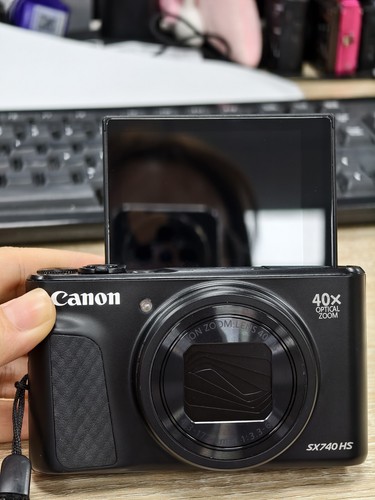 Canon powershot sx740 - canon, hs