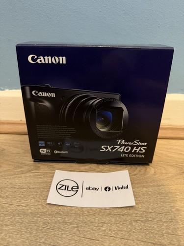 Canon powershot sx740 - hs, lite