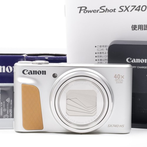 Canon powershot sx740 - canon,