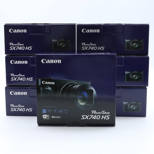 Canon powershot sx740 - canon,