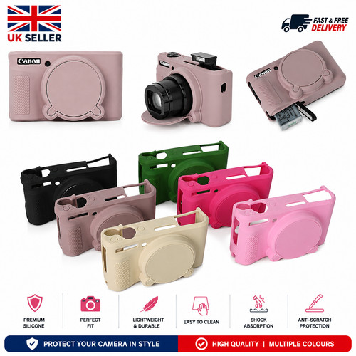 Soft silicone case - case, camera