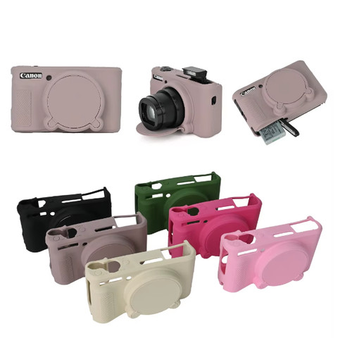 Soft silicone case camera - silicone, bag