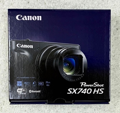 Canon powershot sx740 - powershot, hs