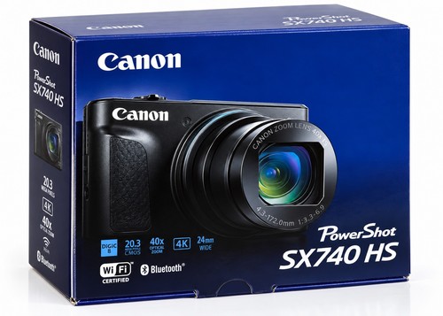 Canon powershot sx740 - canon, hs