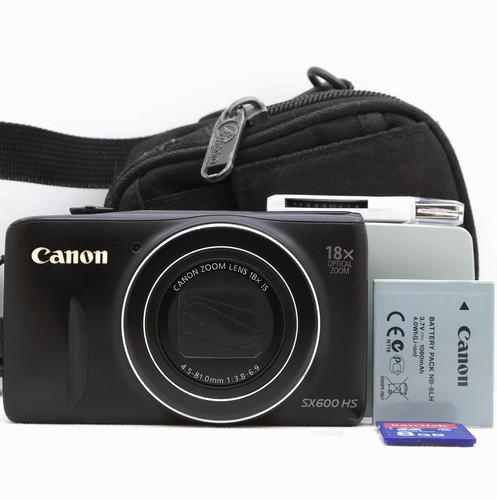 Canon powershot digital - canon, camera