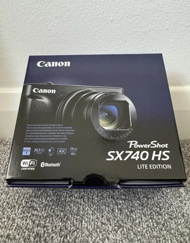 Canon powershot sx740 lite - powershot, hs