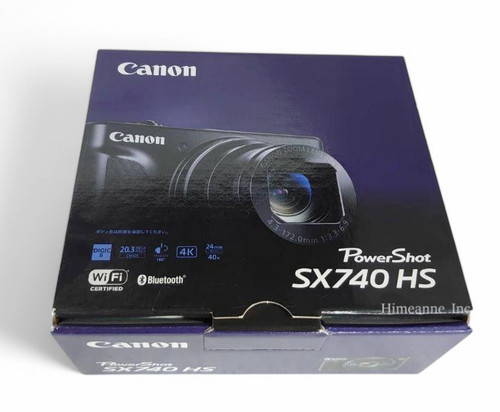 Canon powershot sx740 - powershot, hs